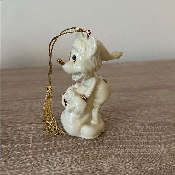 Lenox Disney Mickey Porcelain Ornament - Picture 2 of 5
